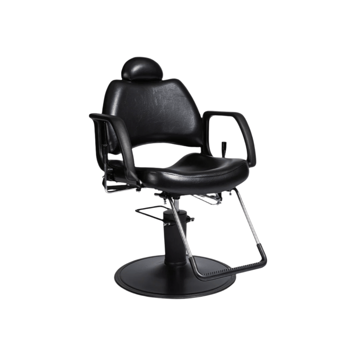 Keller International Atlanta All Purpose Chair Black / Black DSP-KEL-APCHR-K1023-T-BLACK