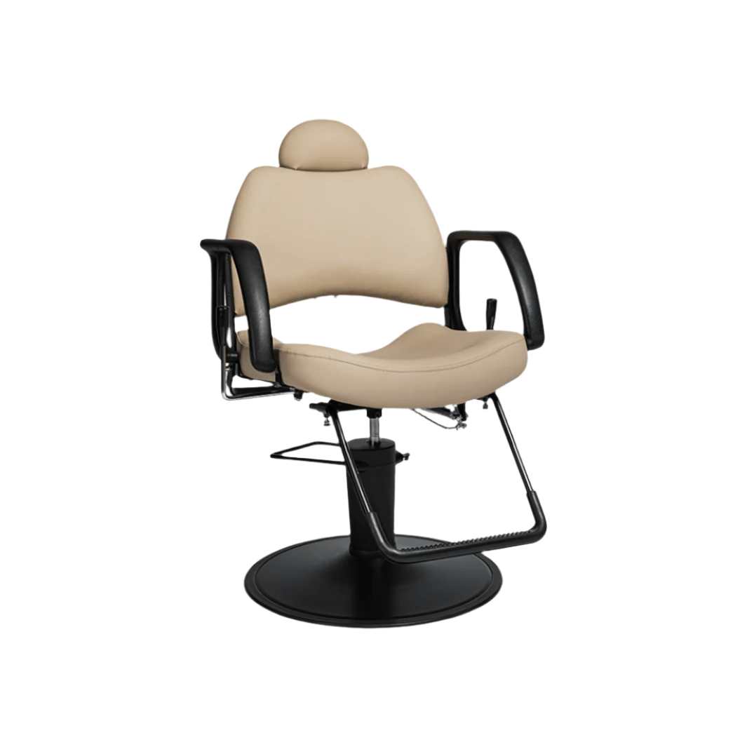 Keller International Atlanta All Purpose Chair Cashmere / Black DSP-KEL-APCHR-K1023-T-CASHMERE