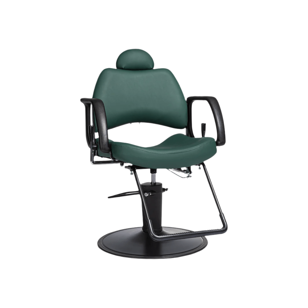 Keller International Atlanta All Purpose Chair Evergreen / Black DSP-KEL-APCHR-K1023-T-EVERGREEN