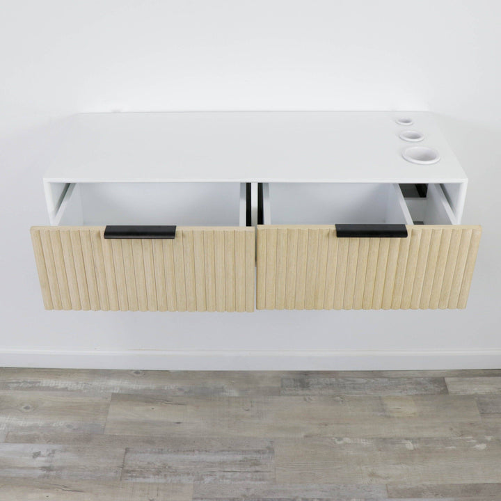 Keller International Nouveau Tambour Wall Mounted Station
