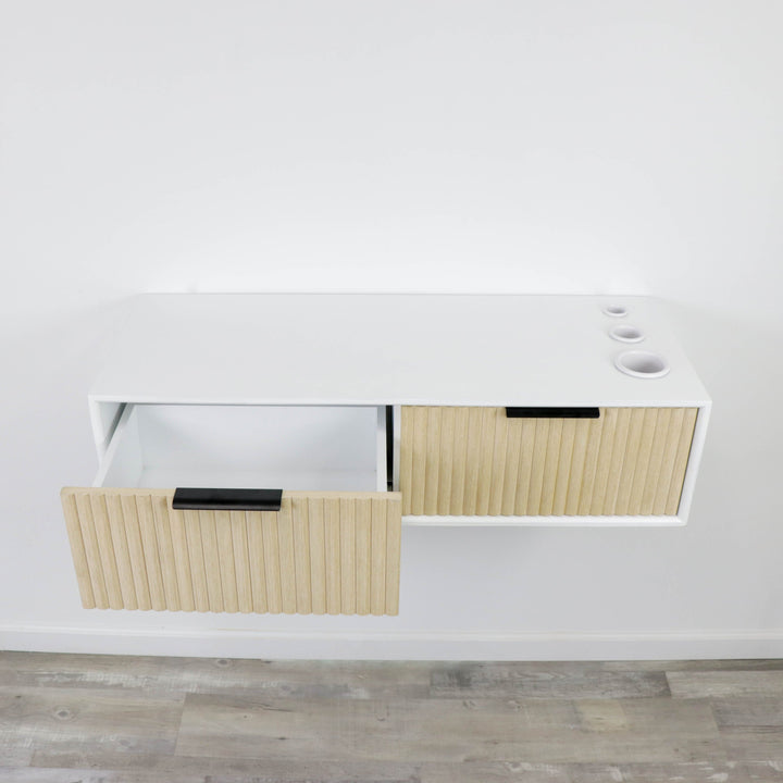 Keller International Nouveau Tambour Wall Mounted Station