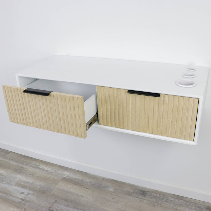 Keller International Nouveau Tambour Wall Mounted Station