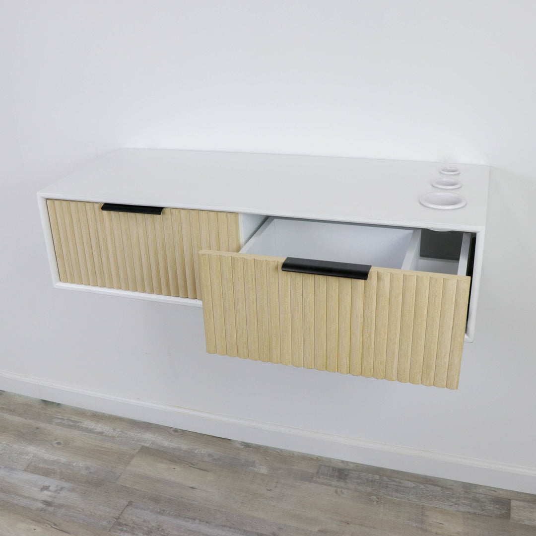 Keller International Nouveau Tambour Wall Mounted Station