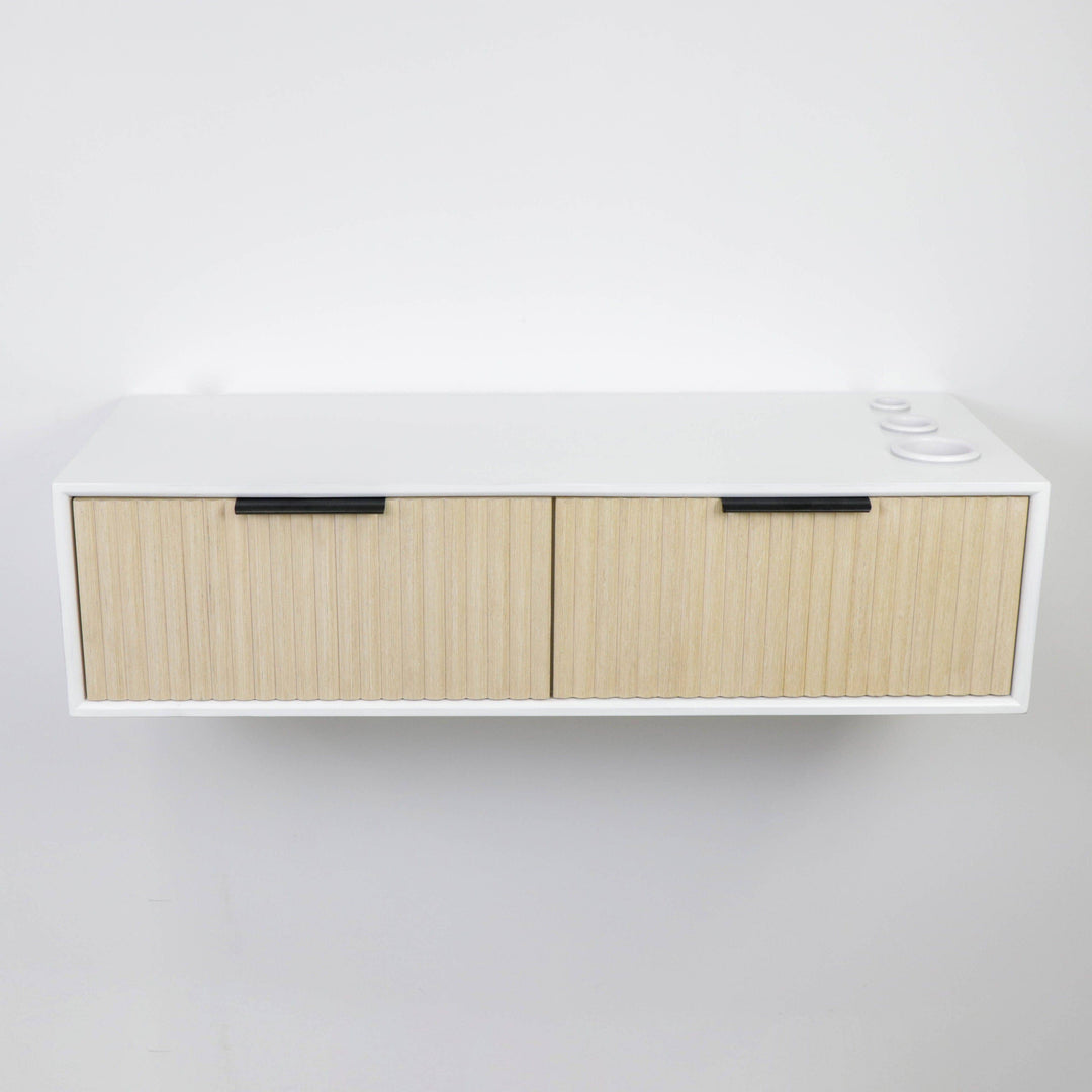 Keller International Nouveau Tambour Wall Mounted Station