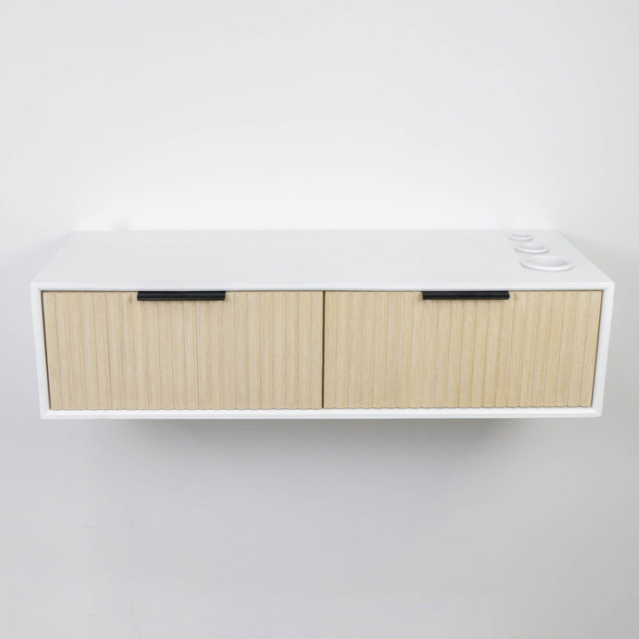 Keller International Nouveau Tambour Wall Mounted Station
