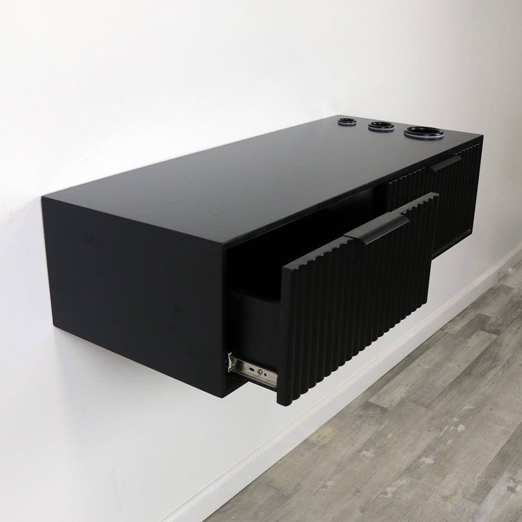 Keller International Nouveau Tambour Wall Mounted Station