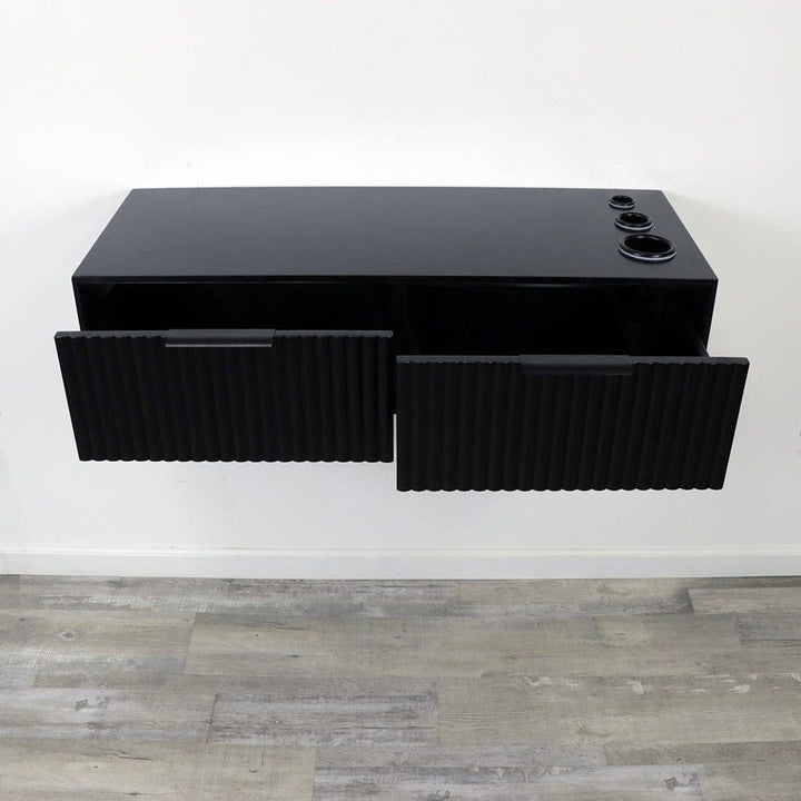 Keller International Nouveau Tambour Wall Mounted Station