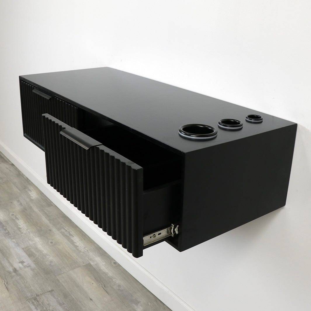 Keller International Nouveau Tambour Wall Mounted Station