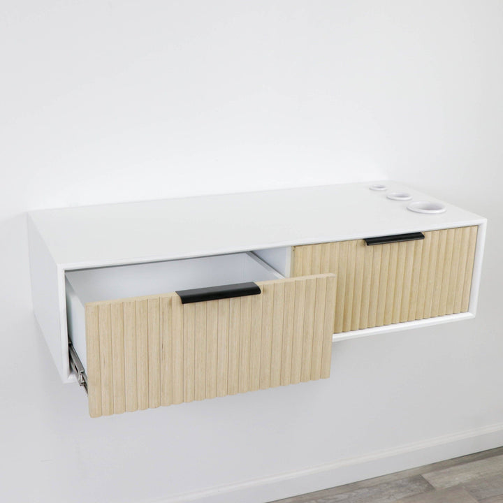 Keller International Nouveau Tambour Wall Mounted Station