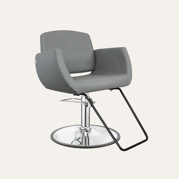 Keller International Denver Salon Chair Grey / G2 / Black +$19 DSP-KEL-APCHR-K1107-T-GREY-0