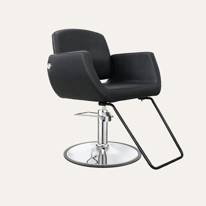 Keller International Denver Salon Chair Black / G2 / Black +$19 DSP-KEL-APCHR-K1107-T-BLACK-0
