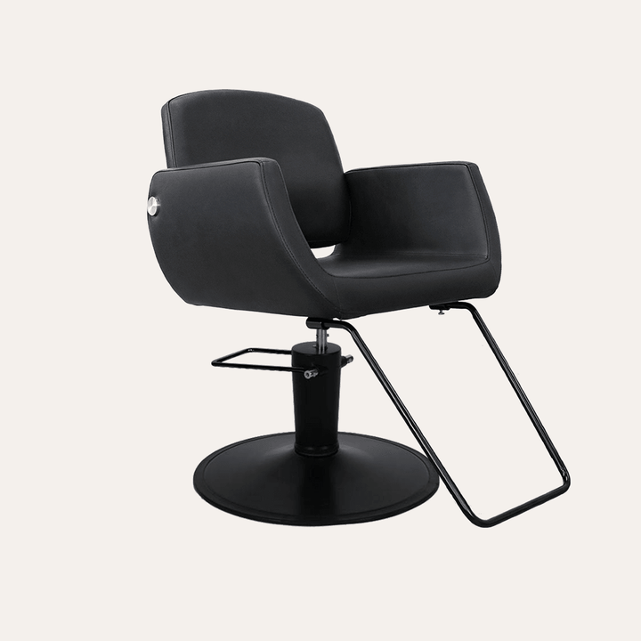 Keller International Denver Salon Chair Black / Black / Black +$19 DSP-KEL-APCHR-K1107-T-BLACK