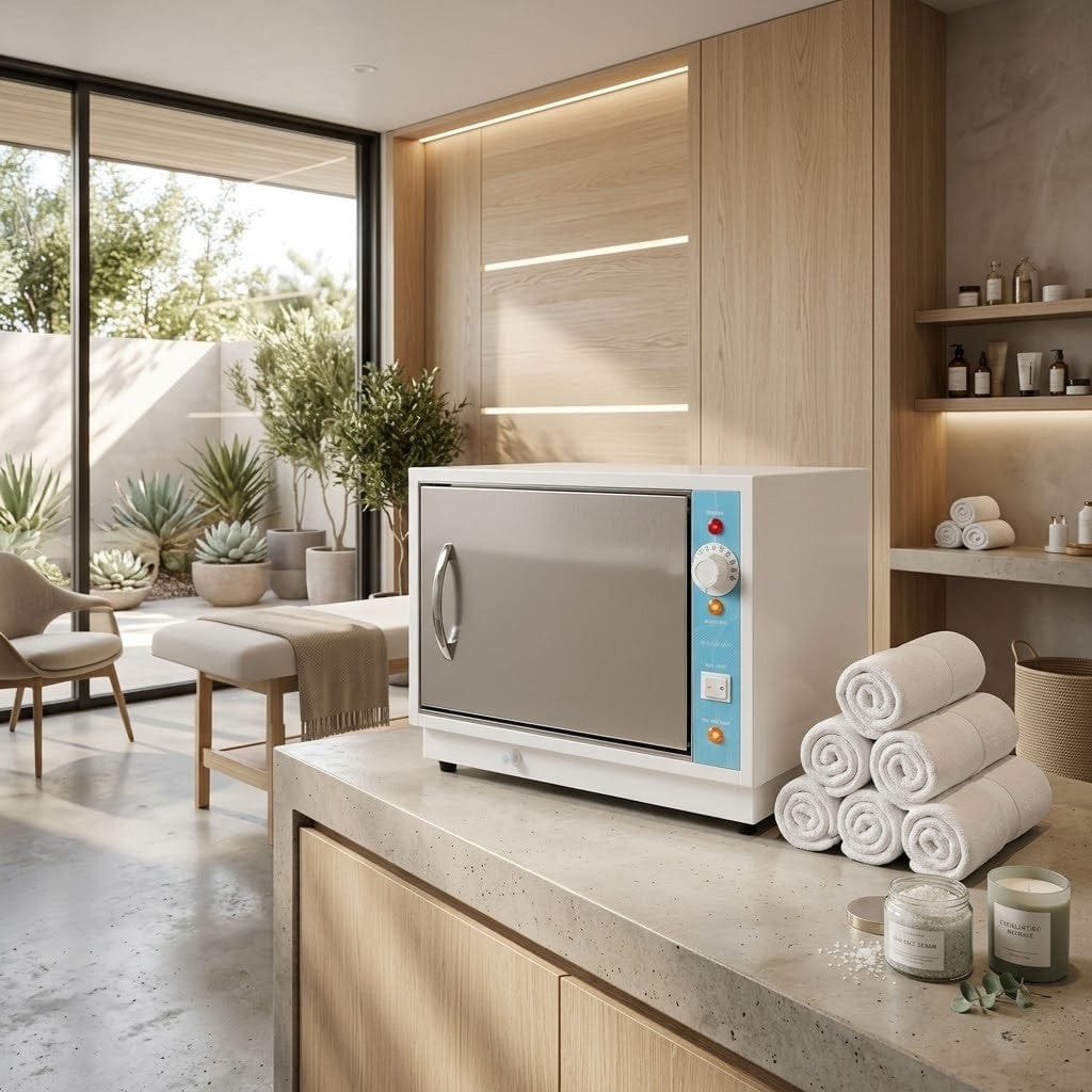 Dermalogic DERMALOGIC 24 Towel Steamer YAN-TSAPP-24