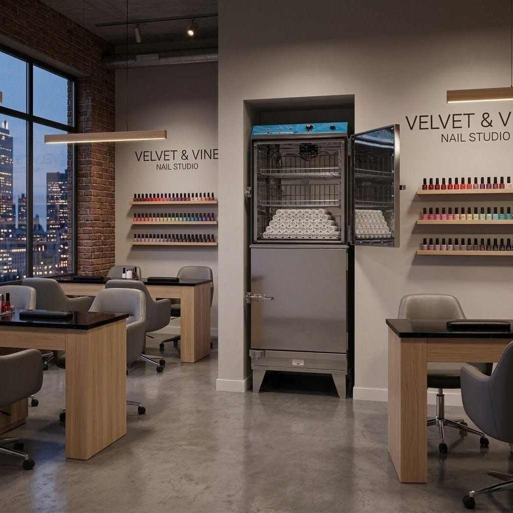 DERMALOGIC 480 Towel Steamer - SalonCity