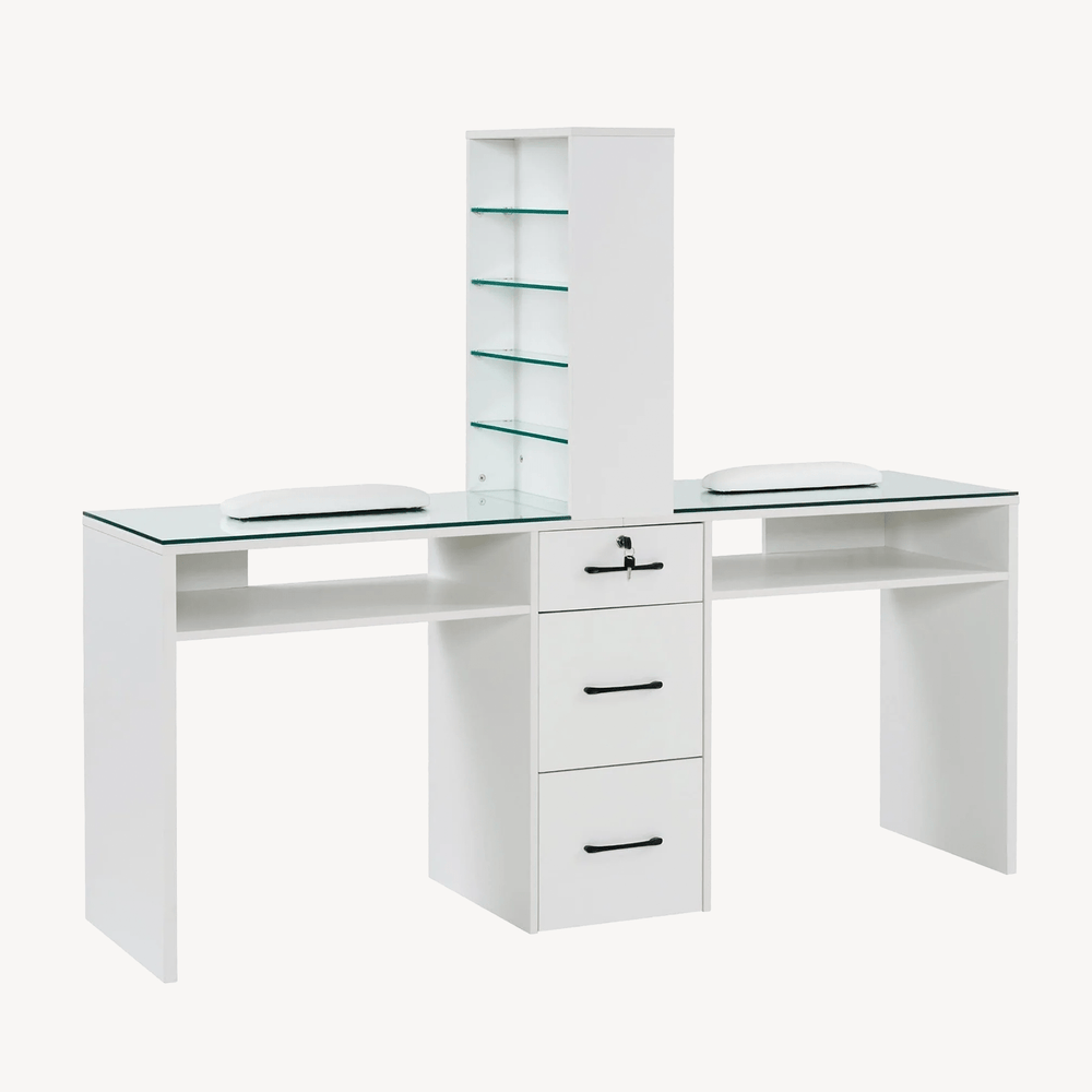 Dual Elegance Manicure Station