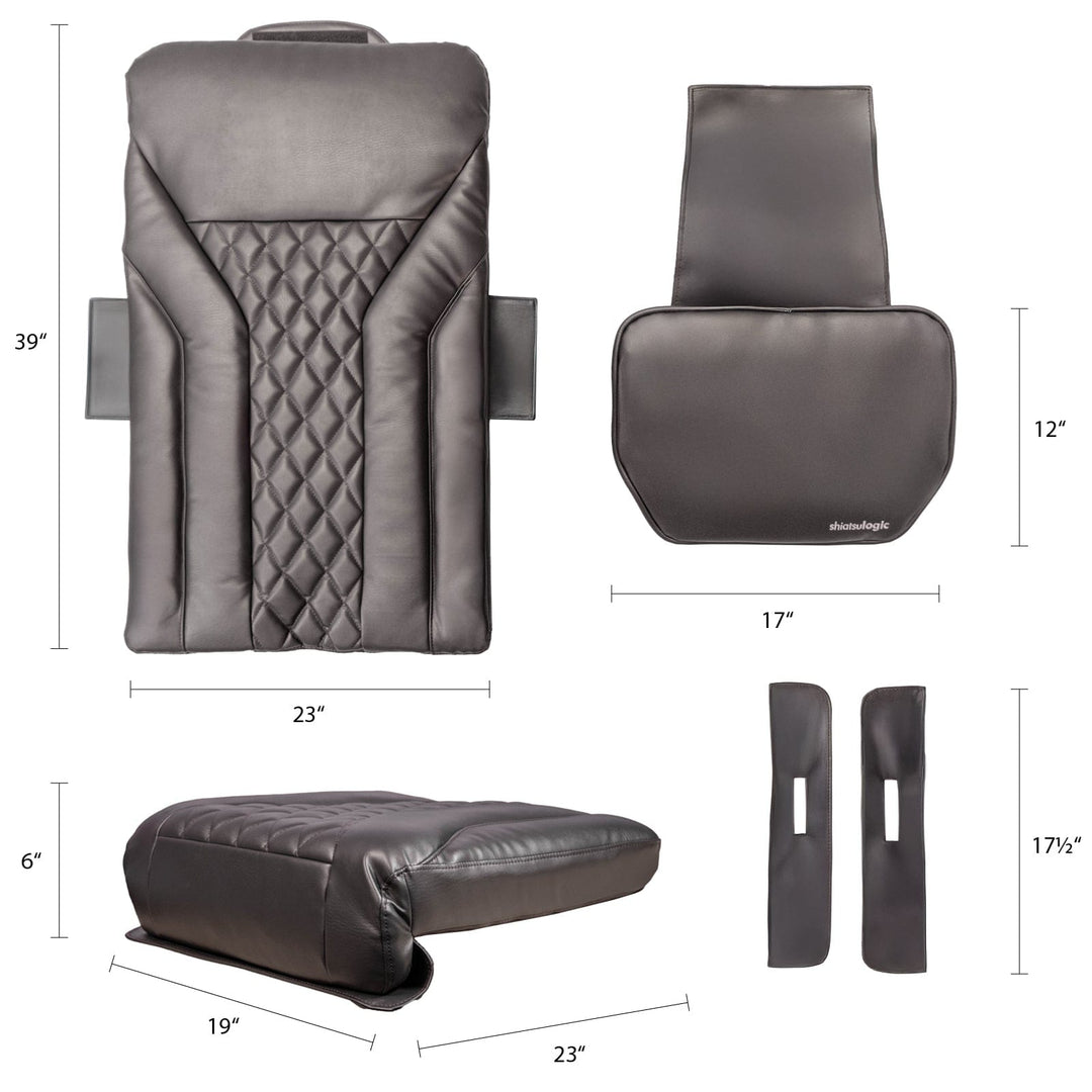 Mayakoba Shiatsulogic Pedicure Massage Chair Cushion Cover Set - EX-R (cover set only, w/o chair)