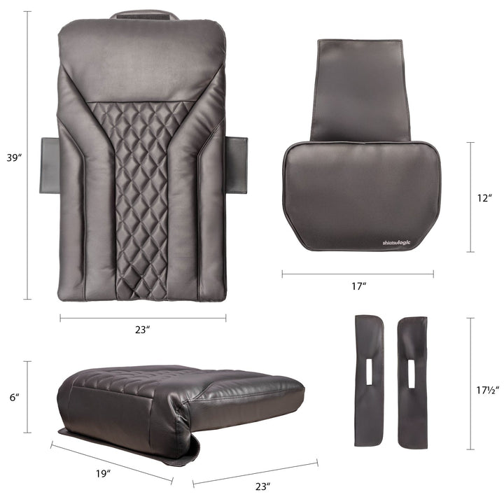 Mayakoba Shiatsulogic Pedicure Massage Chair Cushion Cover Set - EX-R (cover set only, w/o chair)