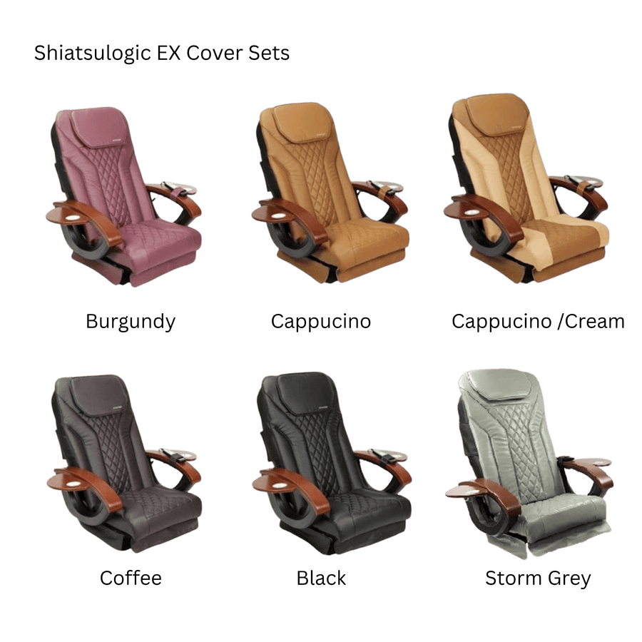 Mayakoba SHIATSULOGIC Pedicure Massage Chair Cushion Cover Set - EX (Cover Set Only, W/O Chair)