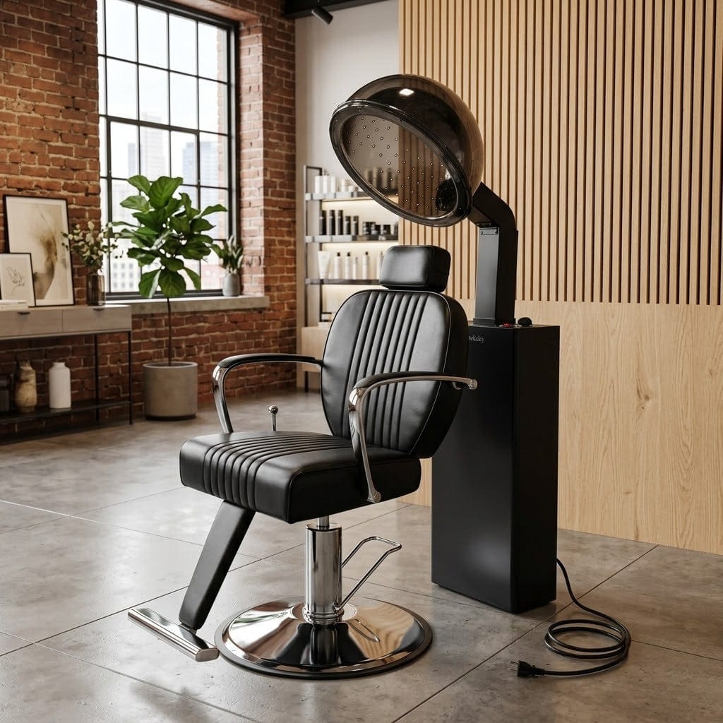 ECLIPSE II Salon Hair Dryer With Adjustable Hood – SalonCity
