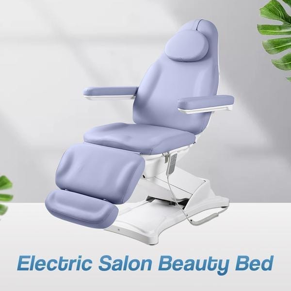 Beauty-Ace Aglaia Electric Facial Chair with 3 Motors Light Purple FF-DPI-FCCHR-8194-PUR