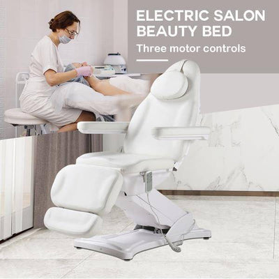 Beauty-Ace Aglaia Electric Facial Chair with 3 Motors