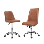 Mayakoba ESTELLE Salon Manicure chair combo Cappuccino LGR-TCSTL-CUCHR-11808W-CPO