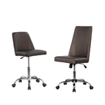 Mayakoba ESTELLE Salon Manicure chair combo Coffee LGR-TCSTL-CUCHR-11808W-CFE