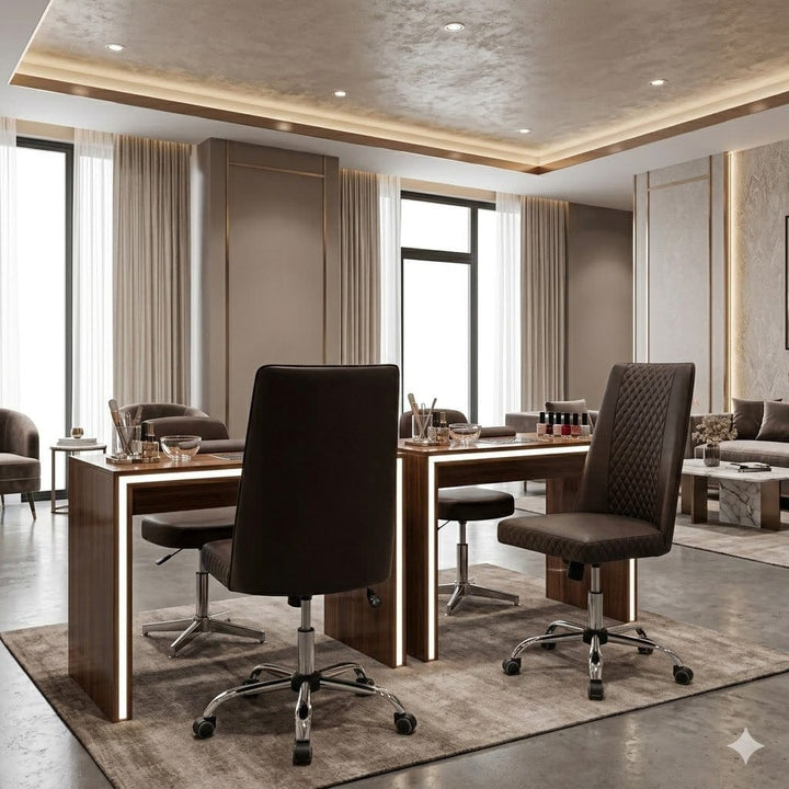 ESTELLE Customer Chair - SalonCity