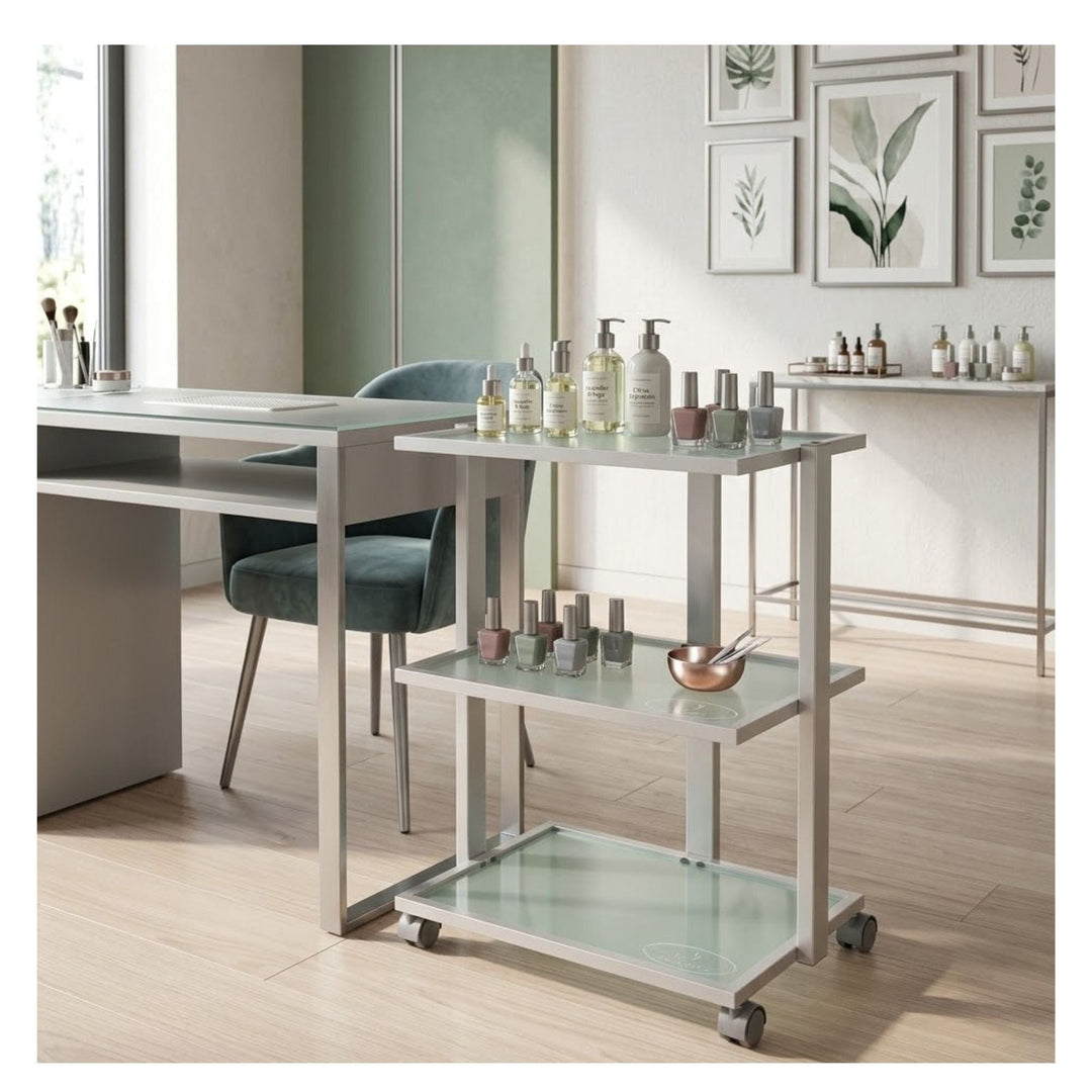 Dermalogic EVA Salon Trolley Cart
