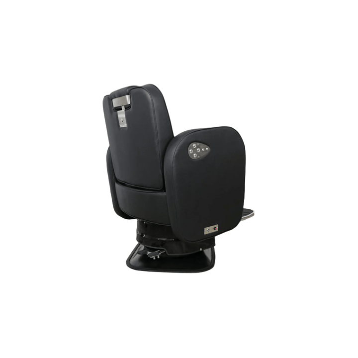 Keller International Evander Electric Barber Chair DSP-KEL-BBCHR-K2066E-BLACK