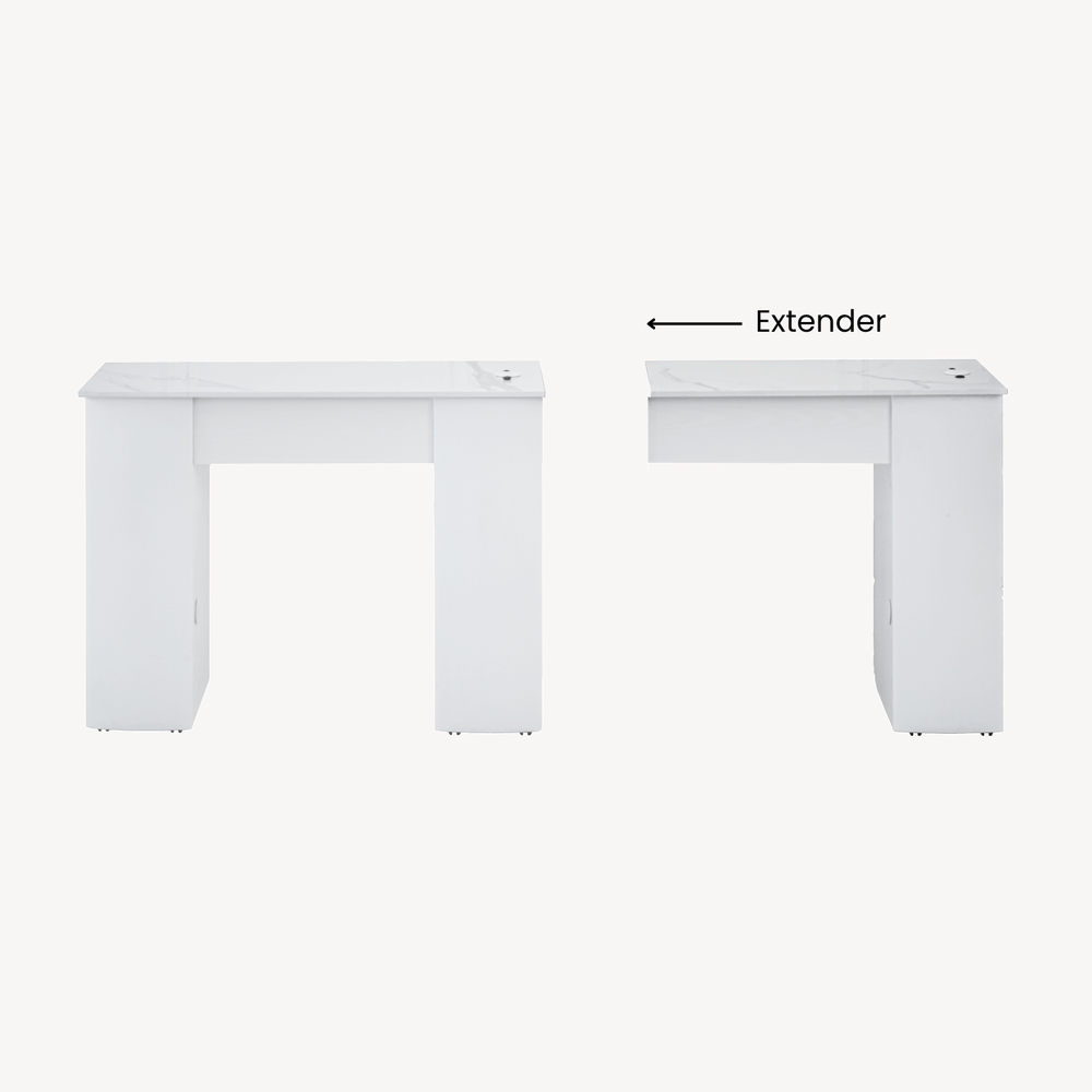 AVIGNON Manicure Table Extender