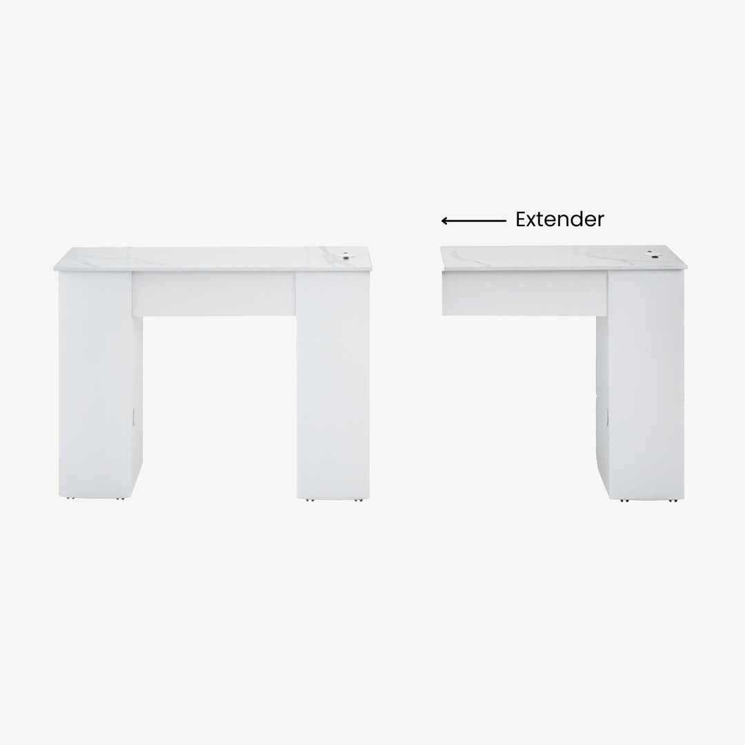 Mayakoba AVIGNON Manicure Table Extender RTG-NTBL-168M-KIT