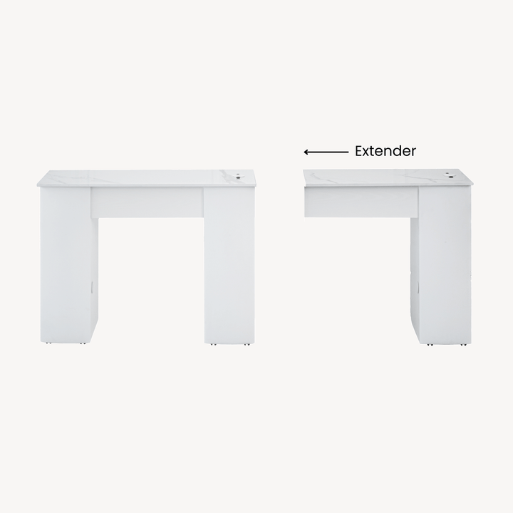 Mayakoba AVIGNON Manicure Table Extender RTG-NTBL-168M-KIT