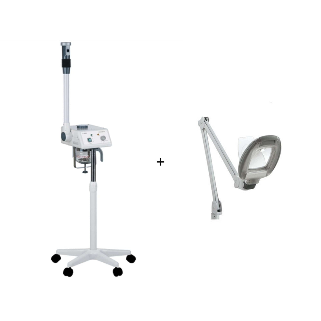 Spa Numa Facial Steamer with Timer with LED Lamp F-300B-1005T FF-SOB-FCAPP-F-300B-1005T
