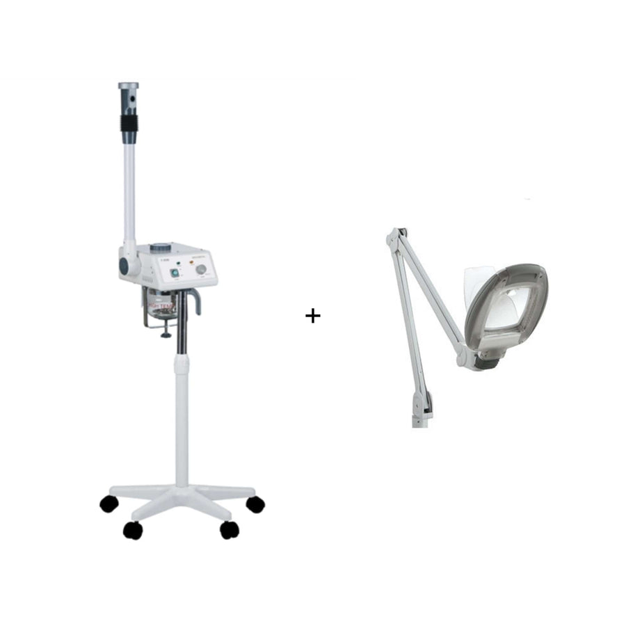 Spa Numa Facial Steamer with Timer with LED Lamp F-300B-1005T FF-SOB-FCAPP-F-300B-1005T