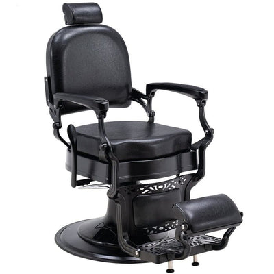 Brooks Salon Furnishing ClassicRevive All-Purpose Hydraulic Vintage Barber Chair