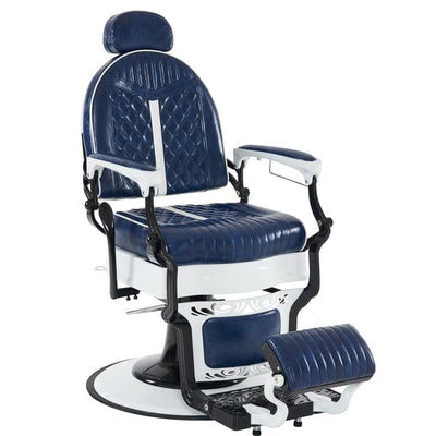 Brooks Salon Furnishing RetroRecline Pro Hydraulic Barber Chair