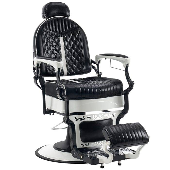 Brooks Salon Furnishing RetroRecline Pro Hydraulic Barber Chair