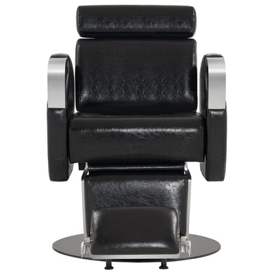 Brooks Salon Furnishing BarberTech Pro Electric Barber Chair FF-BBP-BBCHR-9109-BLK