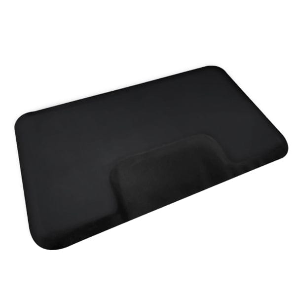 Brooks Salon Furnishing Square Salon Mat 3 x 5 Extra Thick FF-BBP-MAT-0040-BLK