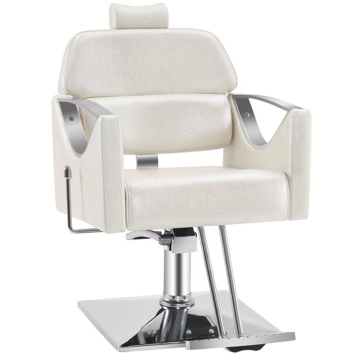 Brooks Salon Furnishing RegalFlow Heavy Duty Classic Recliner Salon Chair 3126-Champagne FF-BBP-SYCHR-3126-CHA