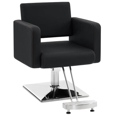Brooks Salon Furnishing TimelessFlow Styling Salon Chair with Hydraulic Pump Black FF-BBP-SYCHR-3805-BLK