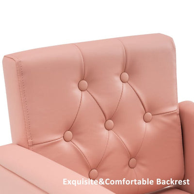 Brooks Salon Furnishing EleganceFlow: Classic Hydraulic Styling Salon Chair