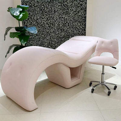 BeNoravo Fashionable S Shape Comfy Beauty Bed Pink FF-BNR-FCCHR-NKP286131-PNK