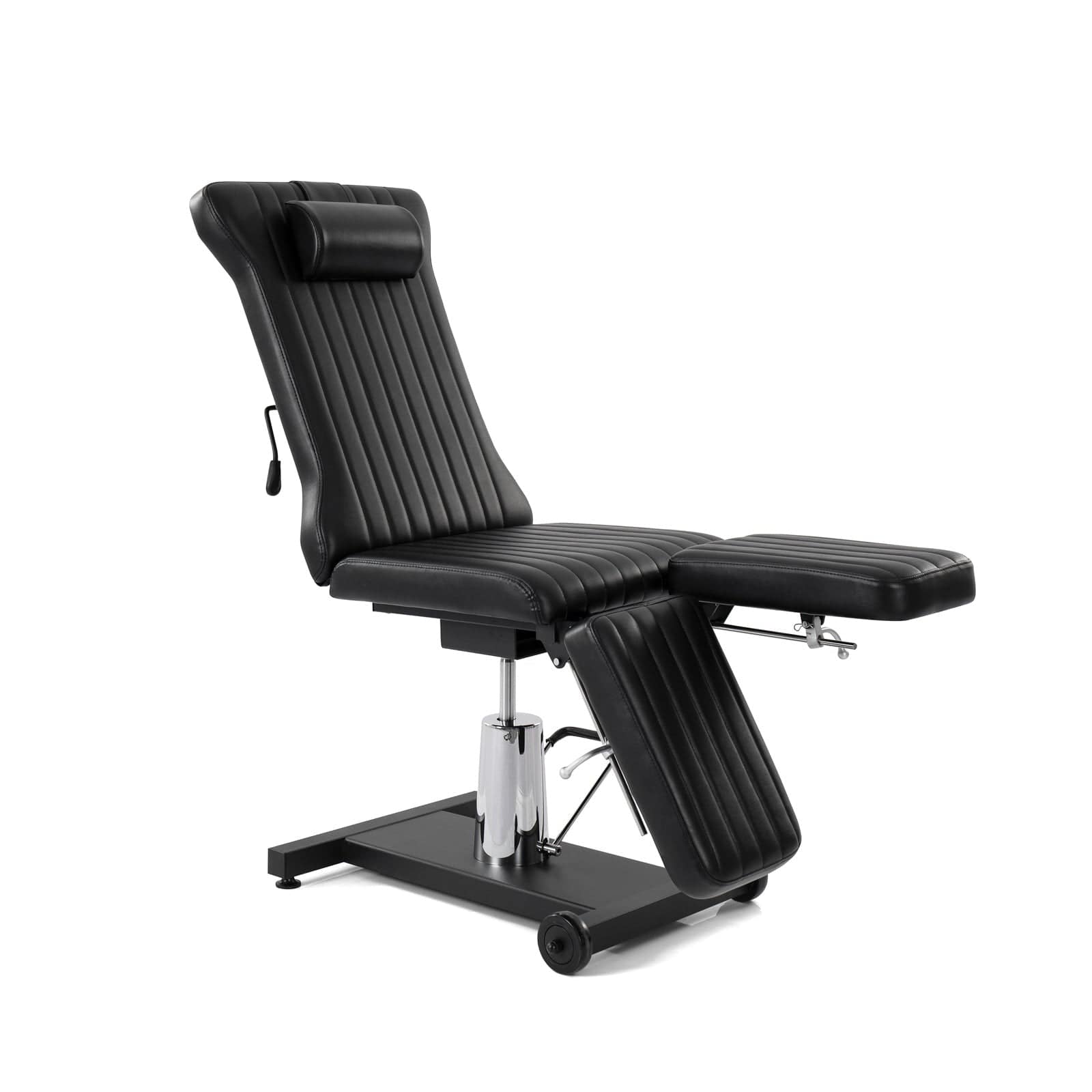 Pro Ink 606 black electric tattoo chair | BeautyX.ee