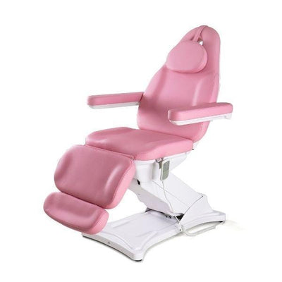 Beauty-Ace Aglaia Electric Facial Chair with 3 Motors Pink FF-DPI-FCCHR-8194-PNK