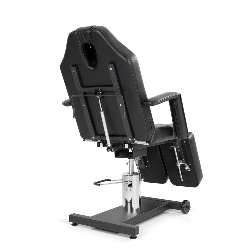 TatArtist Hydraulic Adjustment, Simple Style Tattoo Client Chair FF-DPI-FCCHR-8322C-BLK