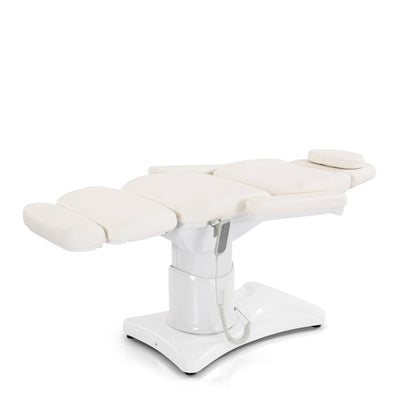 Dermalogic Beautyace Milton White Electric Facial Bed Brow Bed