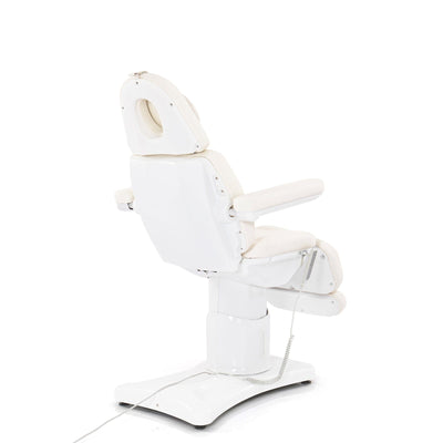 Dermalogic Beautyace Milton White Electric Facial Bed Brow Bed