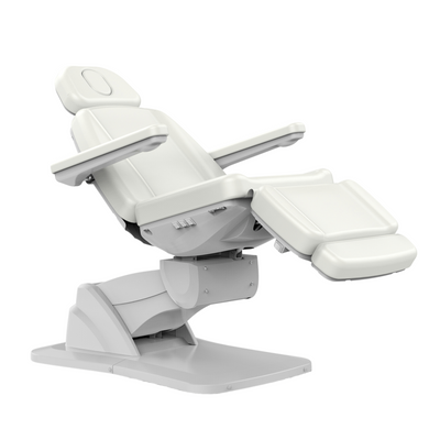 SilverFox 4 Motors Electric Facial Chair LA-A26-White